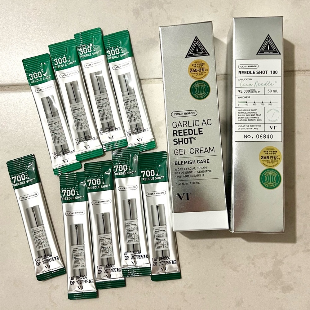 VT Cosmetics Skincare Bundle